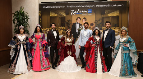 Radisson Blu Hotel Kayseri’de, 1.Evlilik Festivali yapıldı