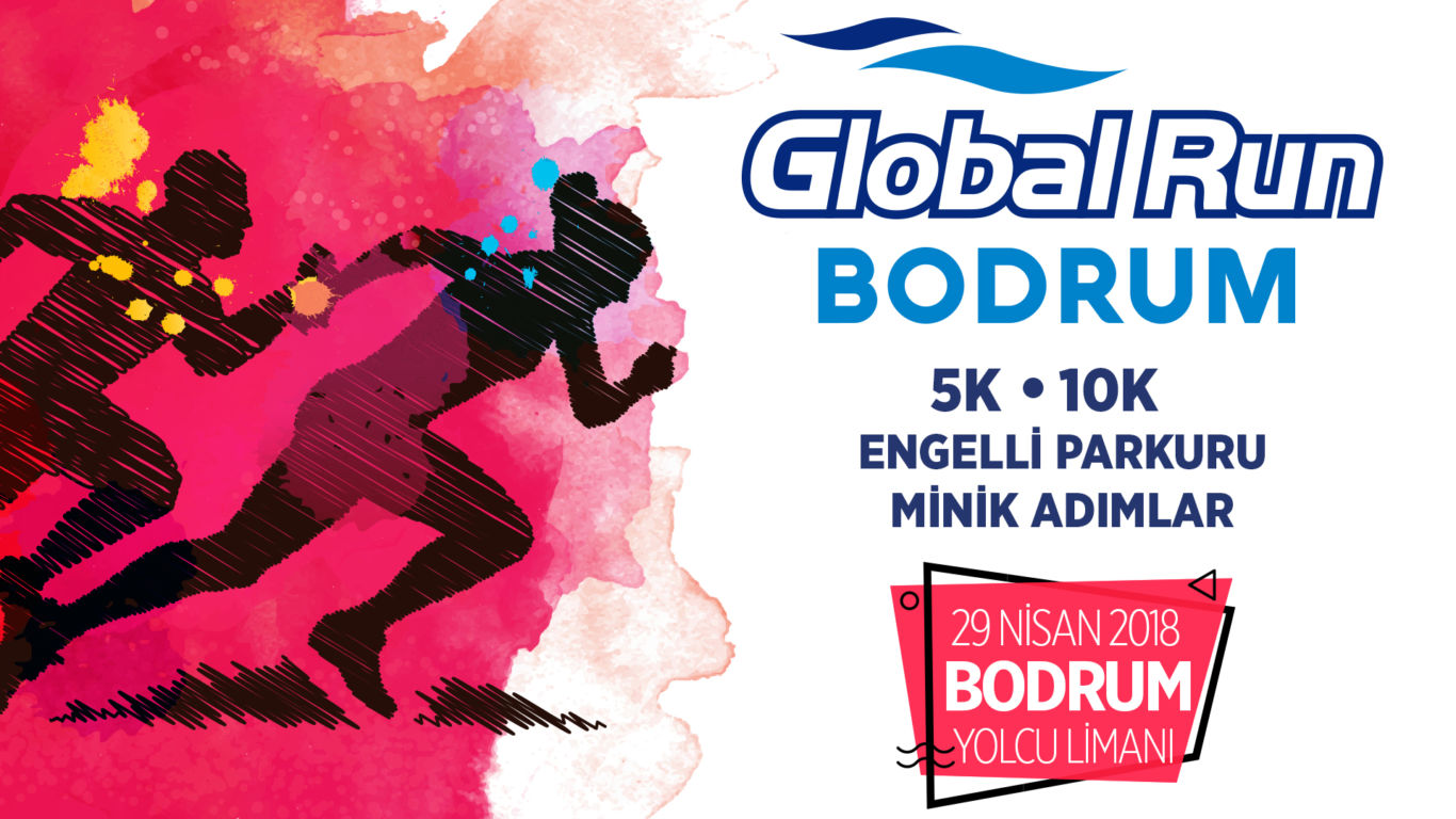 Bodrum’da yaz sezonu Global Run ile açılıyor