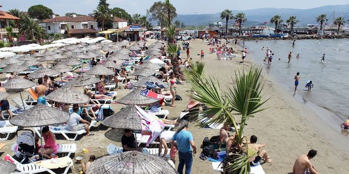 Antalya’da turist sayısı 4 milyonu aştı