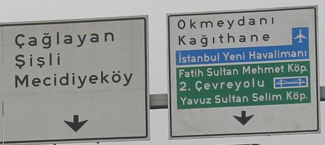 İstanbul 3. havalimanının ismi