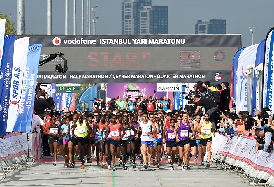 İstanbul’da 50 ülkeden yarışcılar