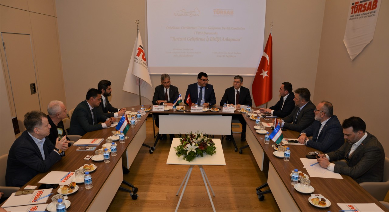 TÜRSAB’ın Özbekistan ile işbirliği