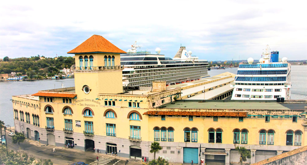 Havana kruvaziyer limanı da Global’in