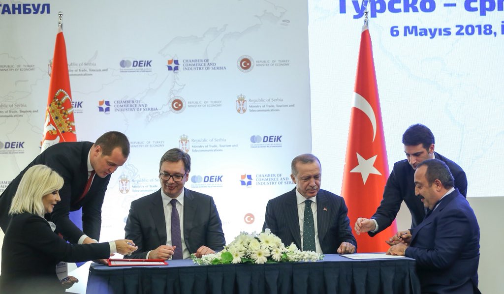 Erdoğan Türkiye - Sırbistan arasında ortak paket turizm çalışması önerdi