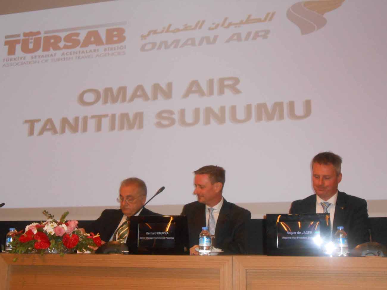 Oman Air İstanbul uçuşları başlıyor