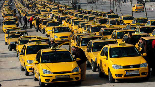 Yeni Havalimanında açılışta 660 taksi servis verecek