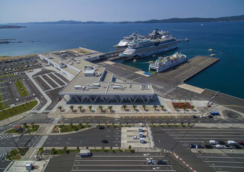 Global'in liman ağına Hırvatistan da katıldı