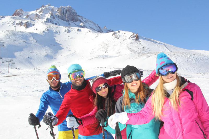 Erciyes, Çin ve Kore’den kayak turistinde artış bekliyor