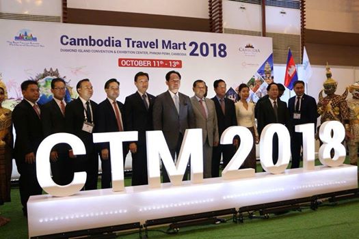 Kamboçya Travel Mart-CTM-başladı