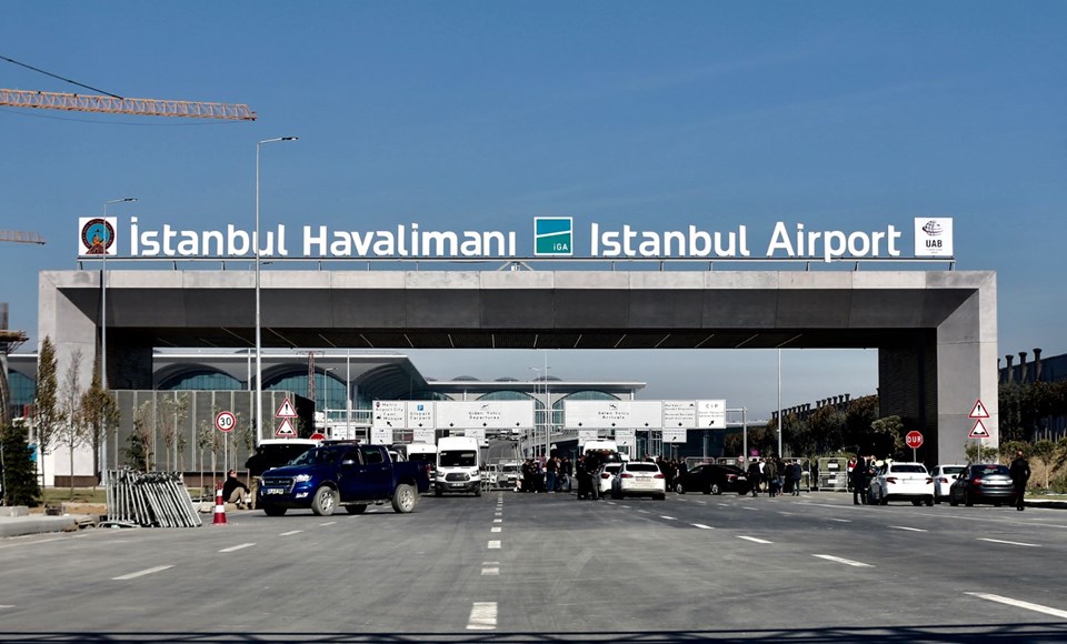Hayırlı olsun,  Yeni Havalimanı'nın ismi 'İstanbul'!