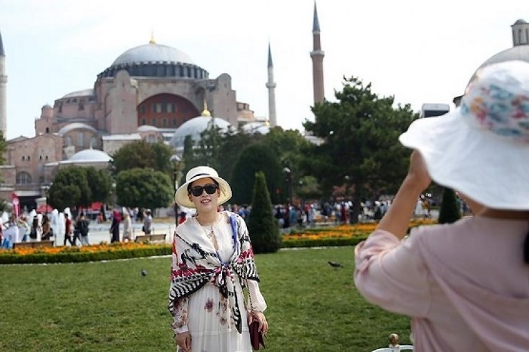 istanbul turist sayisi