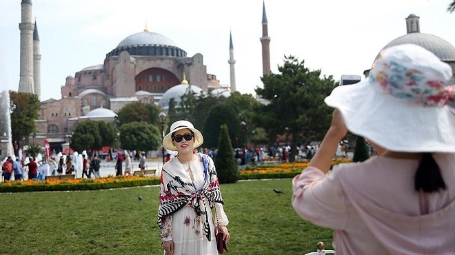 2022'de 16 Milyon Turist İstanbul'u ziyaret etti