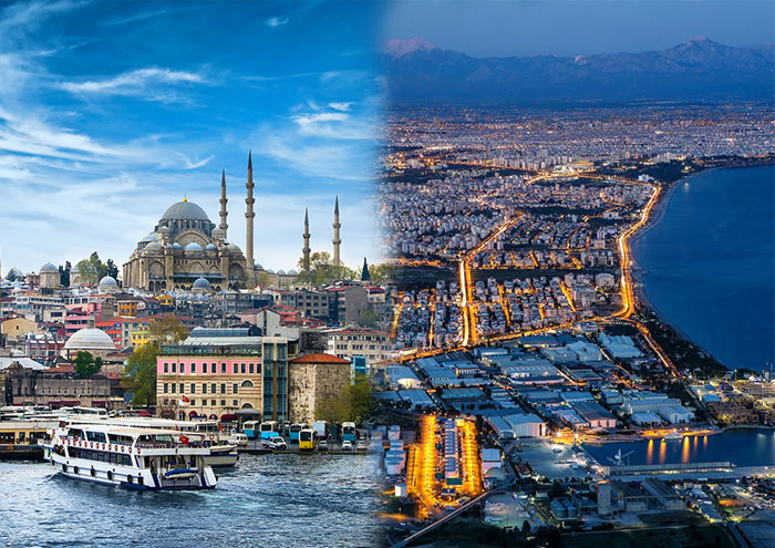İstanbul ve Antalya Avrupa’da en çok ziyaret edilen şehirler arasında