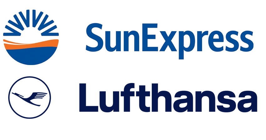 SunExpress ve Lufthansa ortak uçuş anlaşması