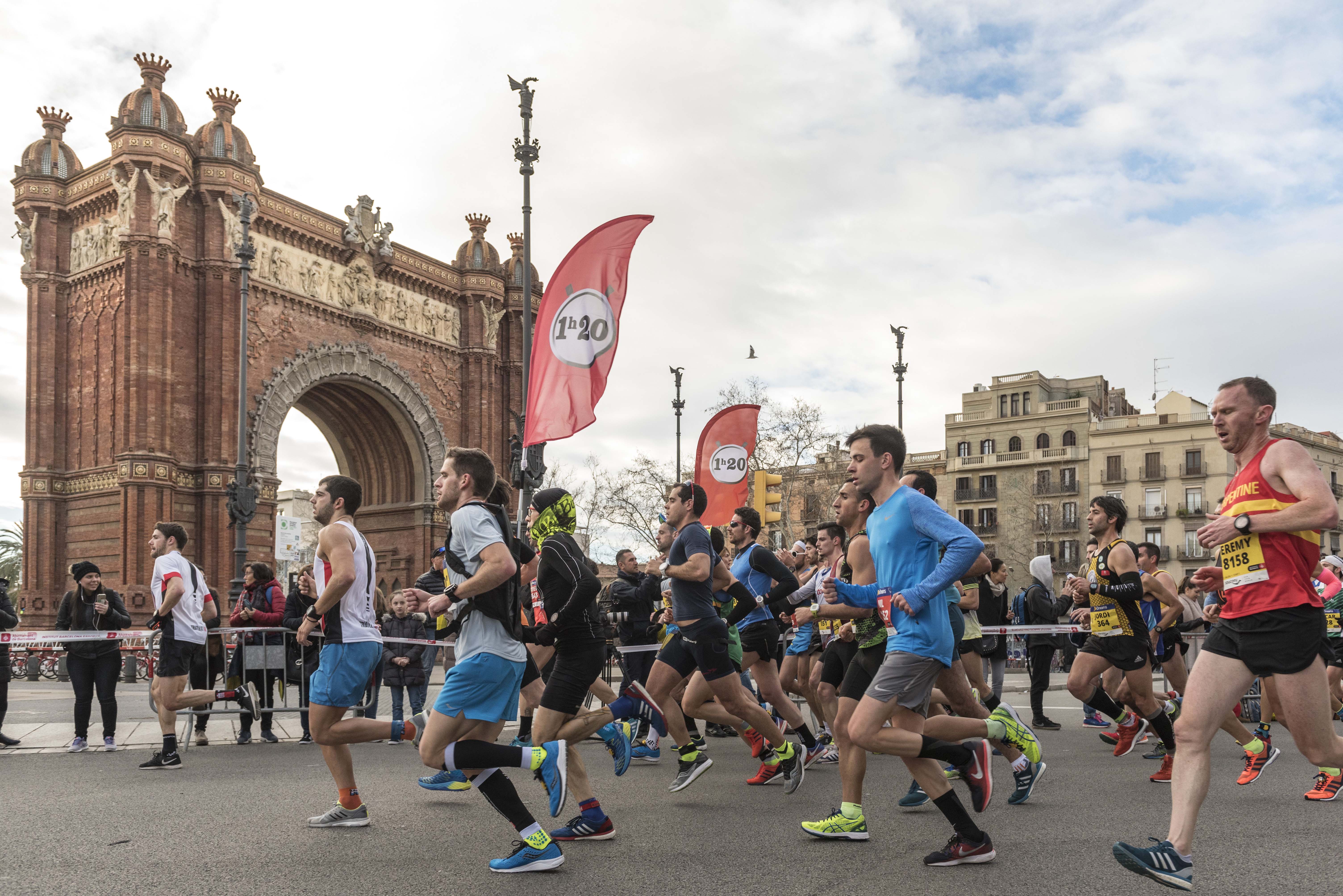 Global Run, bu kez Barselona'da