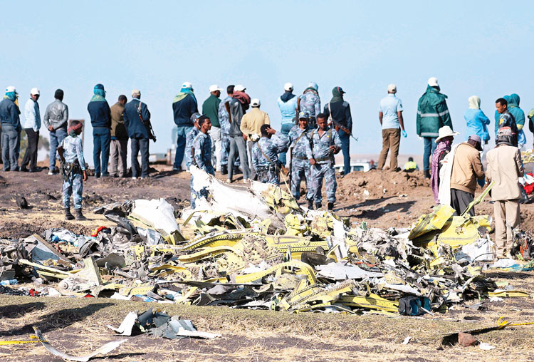 Etiyopya ucak kazasi