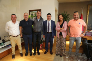 FTI Grup Bodrum Belediye Başkanı ziyareti