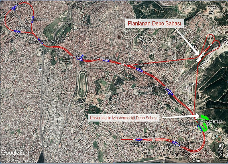 Buca Metrosu 18 aydır Ankara’dan onay bekliyor