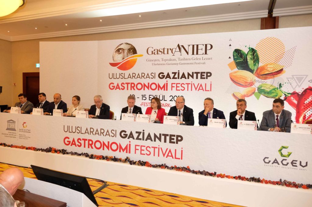 2. Uluslararası Gaziantep Gastronomi Festivali 12-15 Eylül’de