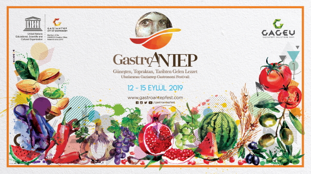 Gastronomi dünyası Gaziantep’te bir araya geliyor