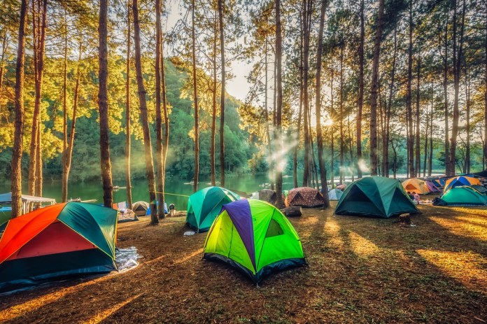 Türkiye’de kamp turizmi hızla büyüyor
