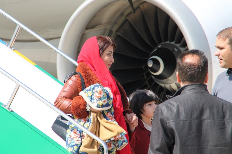 İran’dan Alanya’ya ‘Charter’ turisti