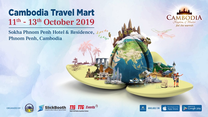 3. CTM “Kamboçya Travel Mart” başlıyor