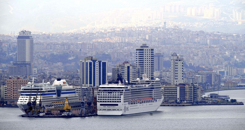 2020’de İstanbul ve İzmir’in kruvaziyerde önü açık