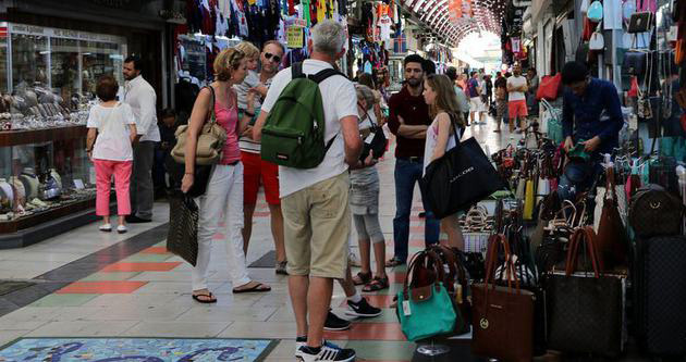 İstanbul’a sekiz ayda 3,2 milyon turist geldi