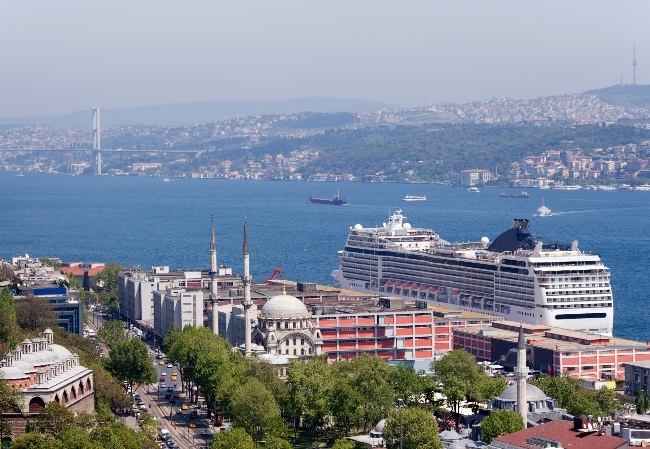 ABD dergisi Türkiye’yi Akdeniz’in en iyi kruvaziyer destinasyonu seçti