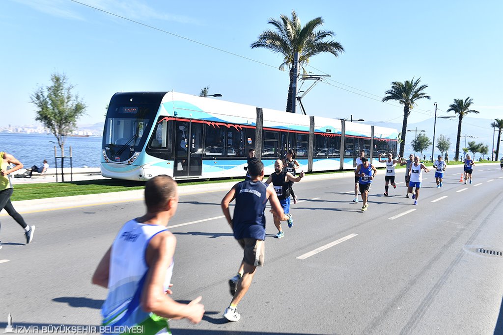 Uluslararası “Maraton İzmir” geliyor