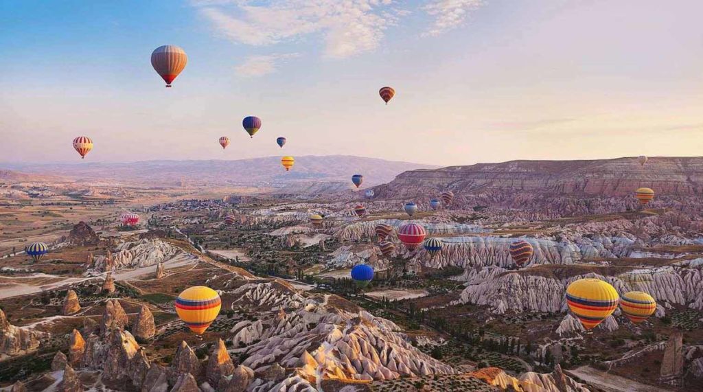 Kapadokya 11 ayda 3 milyon 662 bin 591 turiste ulaştı