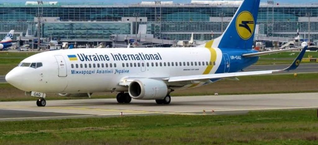 Ukrayna uçağı düştü, kurtulan yok