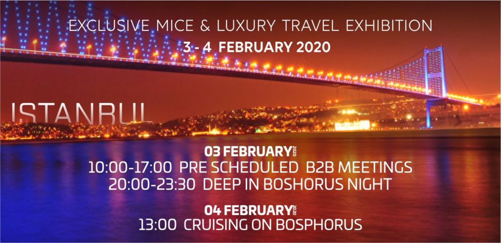 İstanbul’da Lüx turizm etkinliği