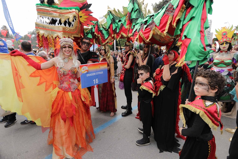 8. Adana Uluslararası Portakal Çiçeği Karnavalı gün sayıyor