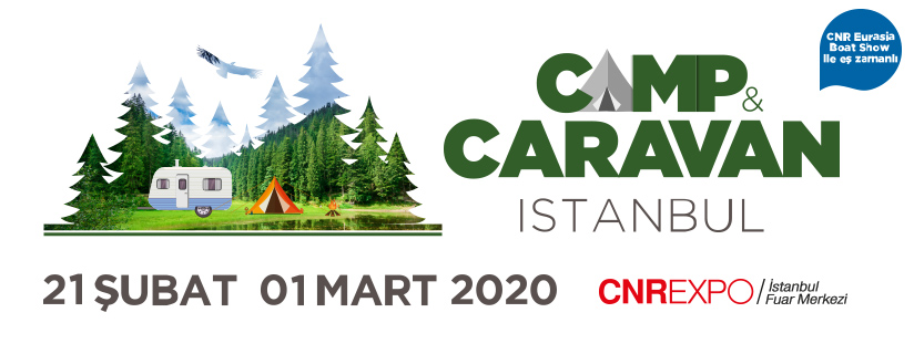 Camp & Caravan İstanbul Fuarı açılıyor