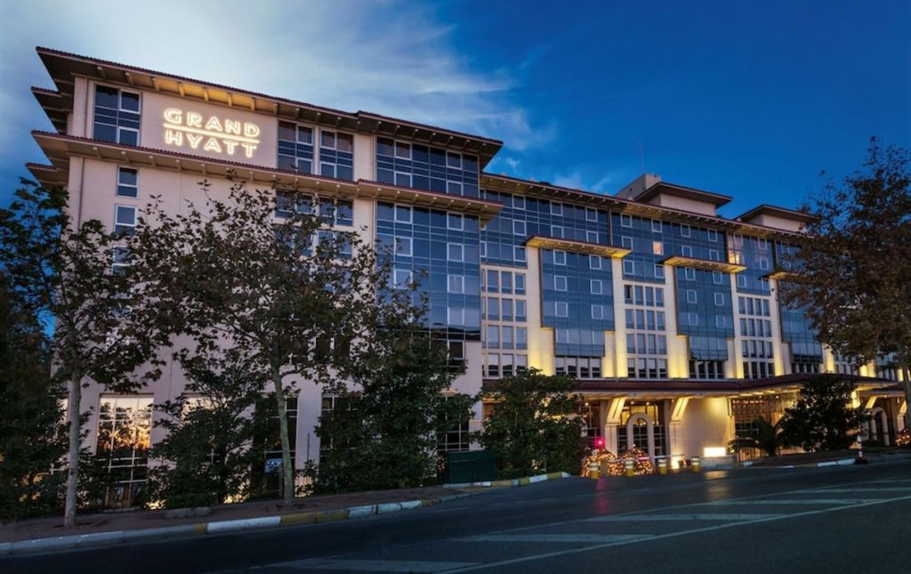 Grand Hyatt İstanbul sağlık çalışanlarına açıldı