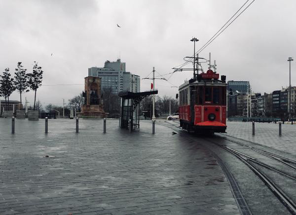 İstanbul’da tramvaylar durdu