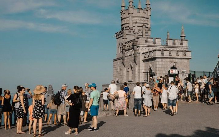 Kırım’a giden Rus turist sayısı 1 günde %40 arttı