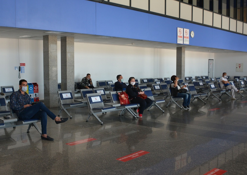 Milas-Bodrum Havalimanı’nda uçuşlar başladı
