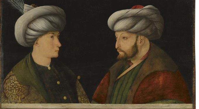 İBB Fatih Sultan Mehmet’in portresini satın aldı