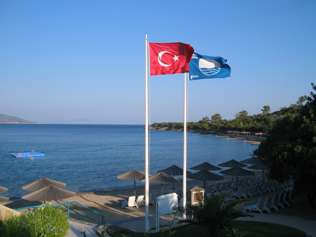 2023 yılı Mavi Bayrak ödüllerinde Türkiye Dünya 3.sü