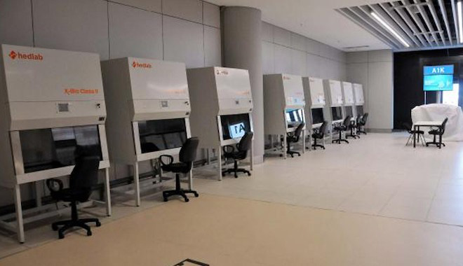 İstanbul Havalimanı’nda test merkezi açıldı