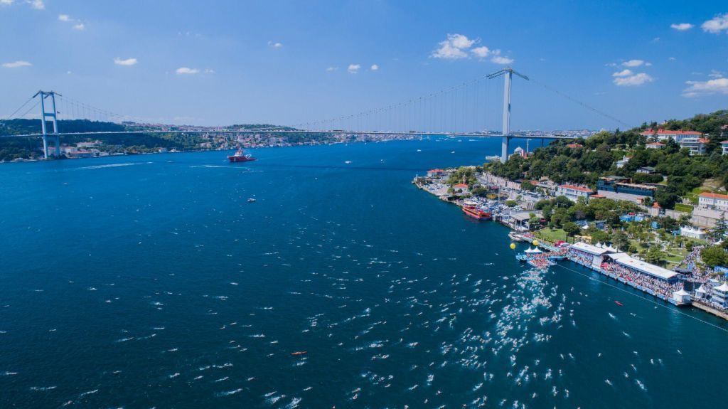 İstanbul Boğazı 2 kıta 1 yarış’a hazır