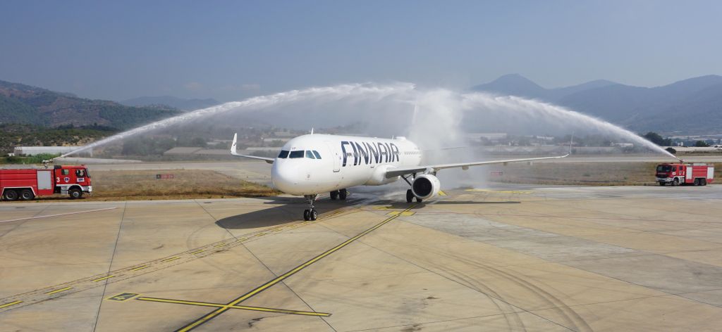 FinnAir Gazipaşa-Alanya uçuşları başladı