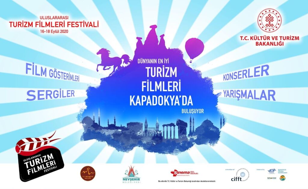 Kapadokya’da Uluslararası Turizm Filmleri Festivali