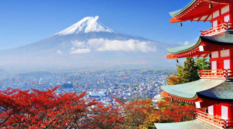 Japonya’ya Paket turla seyahat edilebilir