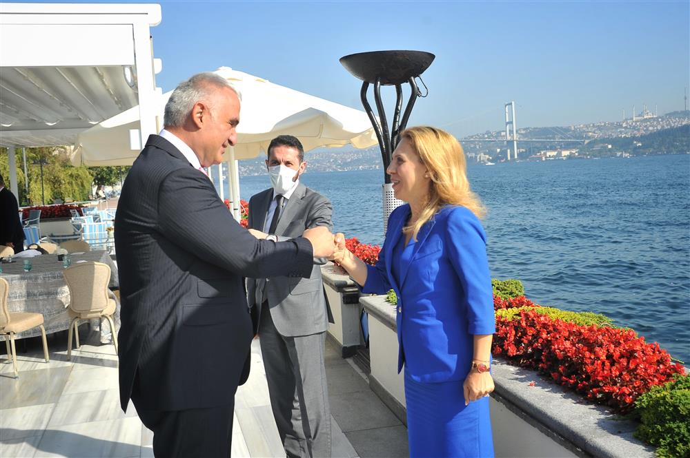 Türk ve Bulgar turizm bakanları buluştu