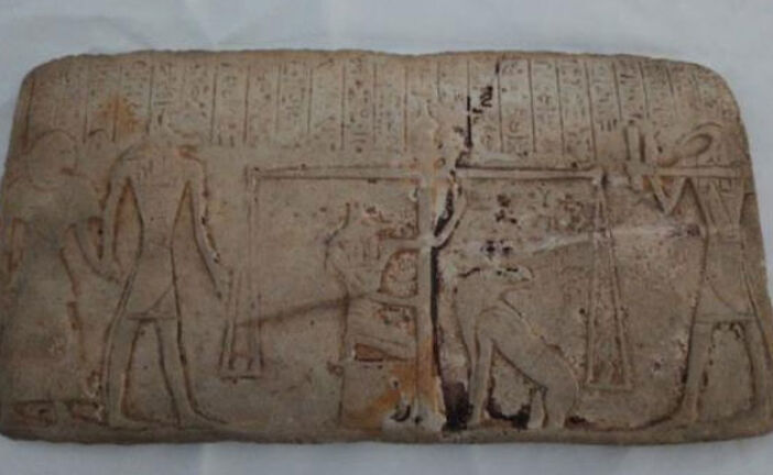 Diyarbakır'da, eski Mısır dönemi tableti ele geçirildi