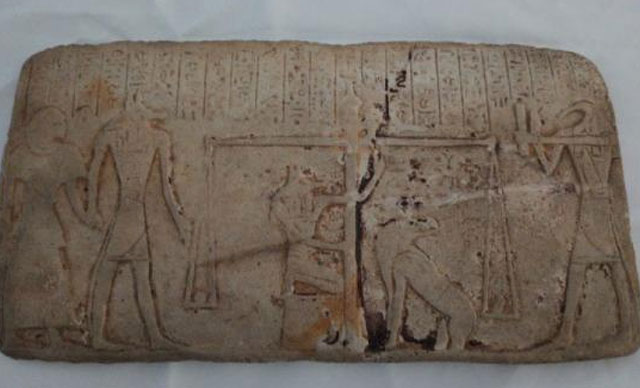Diyarbakır’da, eski Mısır dönemi tableti ele geçirildi